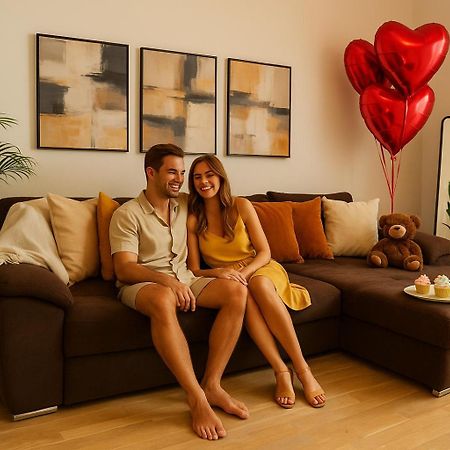 Amalia - Quiet 1Br Apartment With Parking & Wi-Fi 布加勒斯特 外观 照片