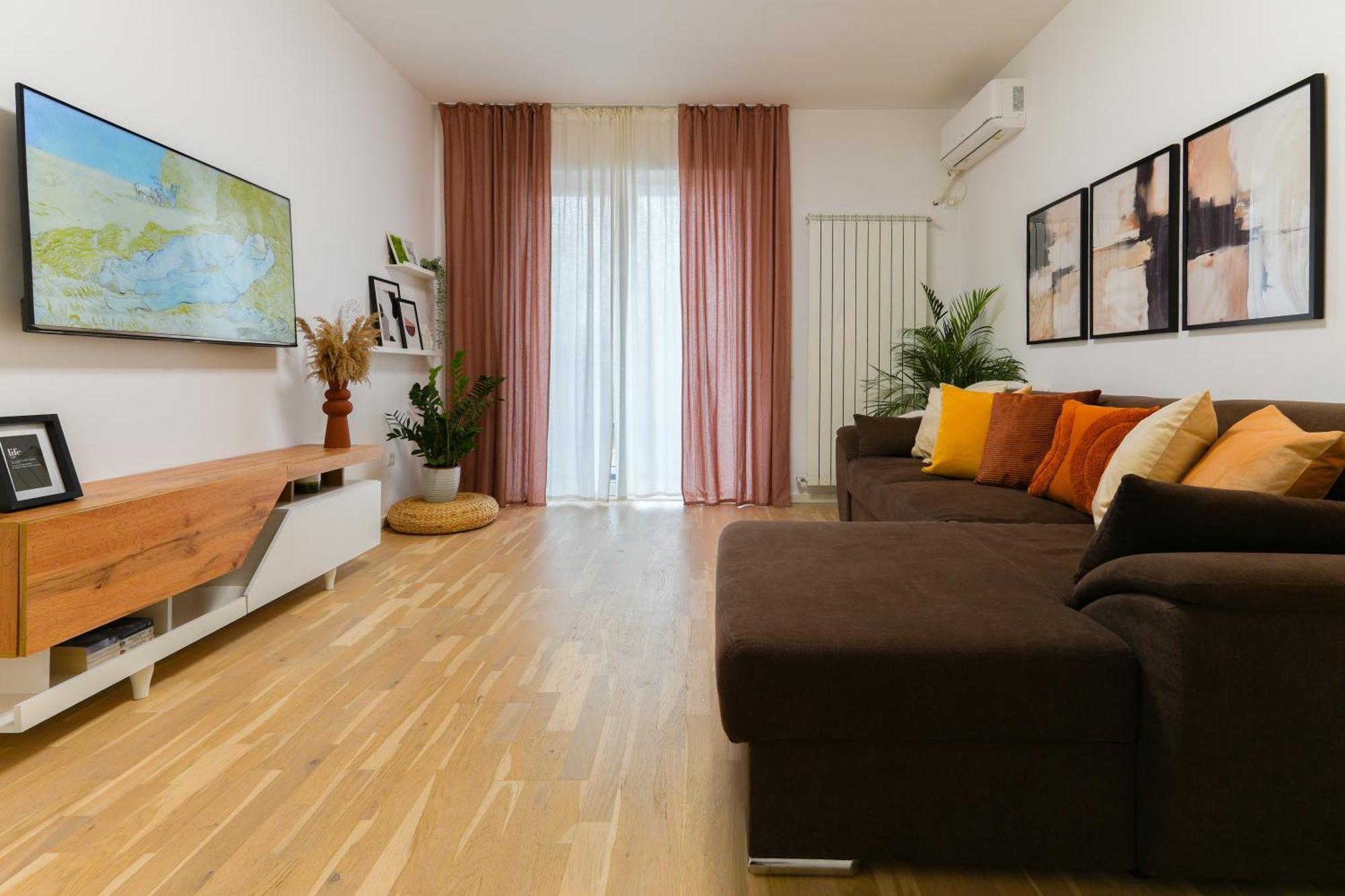Amalia - Quiet 1Br Apartment With Parking & Wi-Fi 布加勒斯特 外观 照片