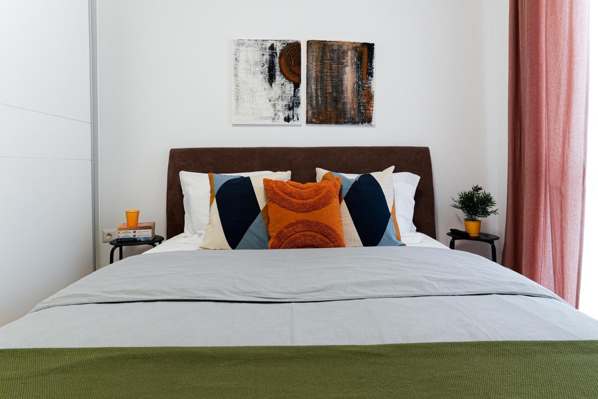 Amalia - Quiet 1Br Apartment With Parking & Wi-Fi 布加勒斯特 外观 照片